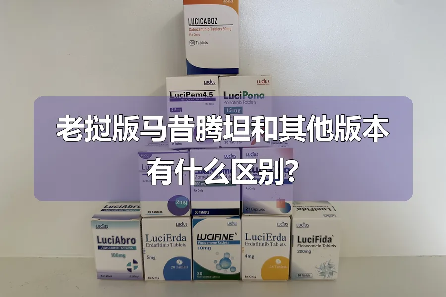 老挝版马昔腾坦和其他版本有什么区别?